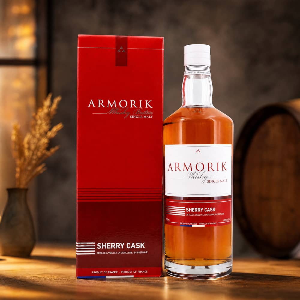 Armorik Sherry Cask 0,70 Liter/ 46.0% vol Produktbild