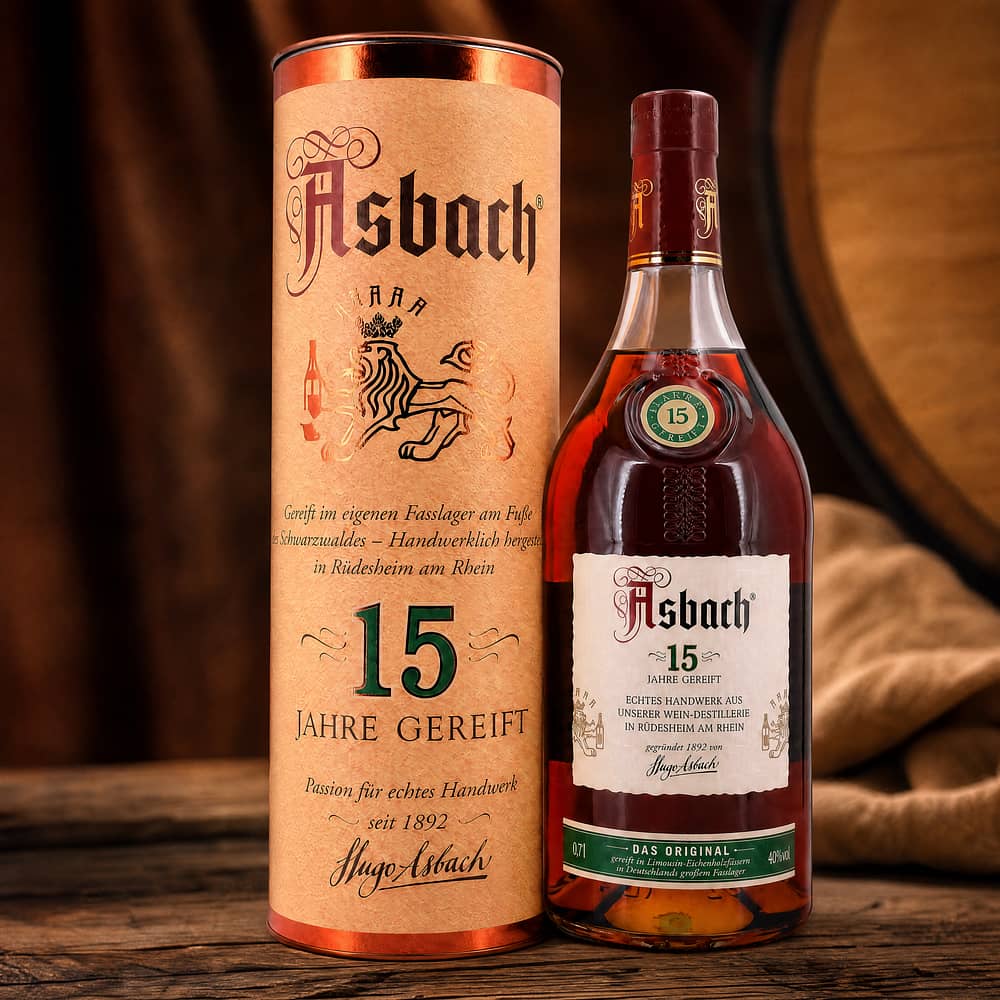 Asbach 15 Jahre 0,70 Liter/ 40.0% vol Produktbild