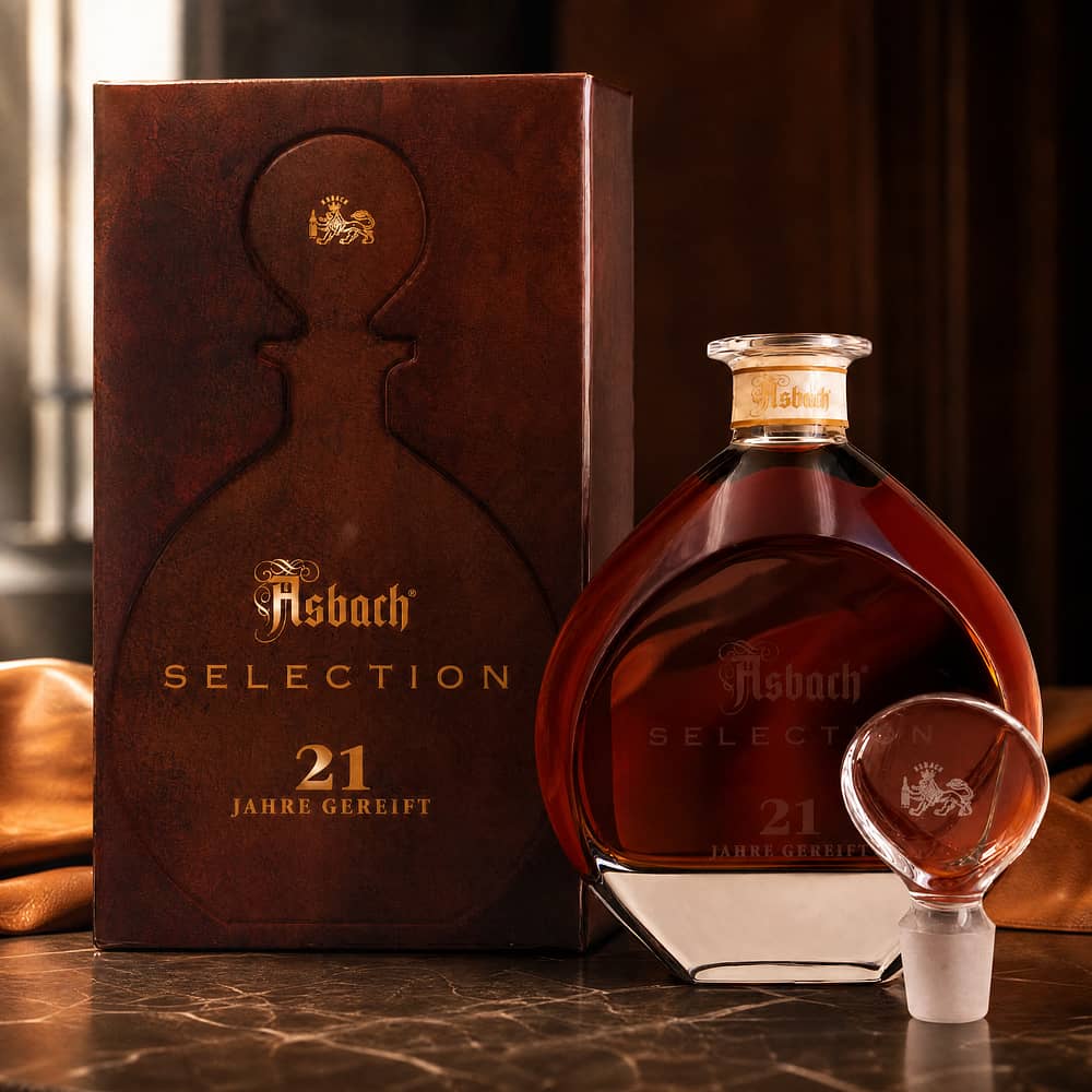 Asbach 21 Jahre Selection Karaffenflasche 0,70 Liter/ 40.0% vol Produktbild