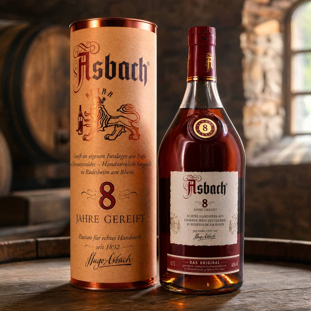 Asbach 8 Jahre 0,70 Liter/ 40.0% vol Produktbild