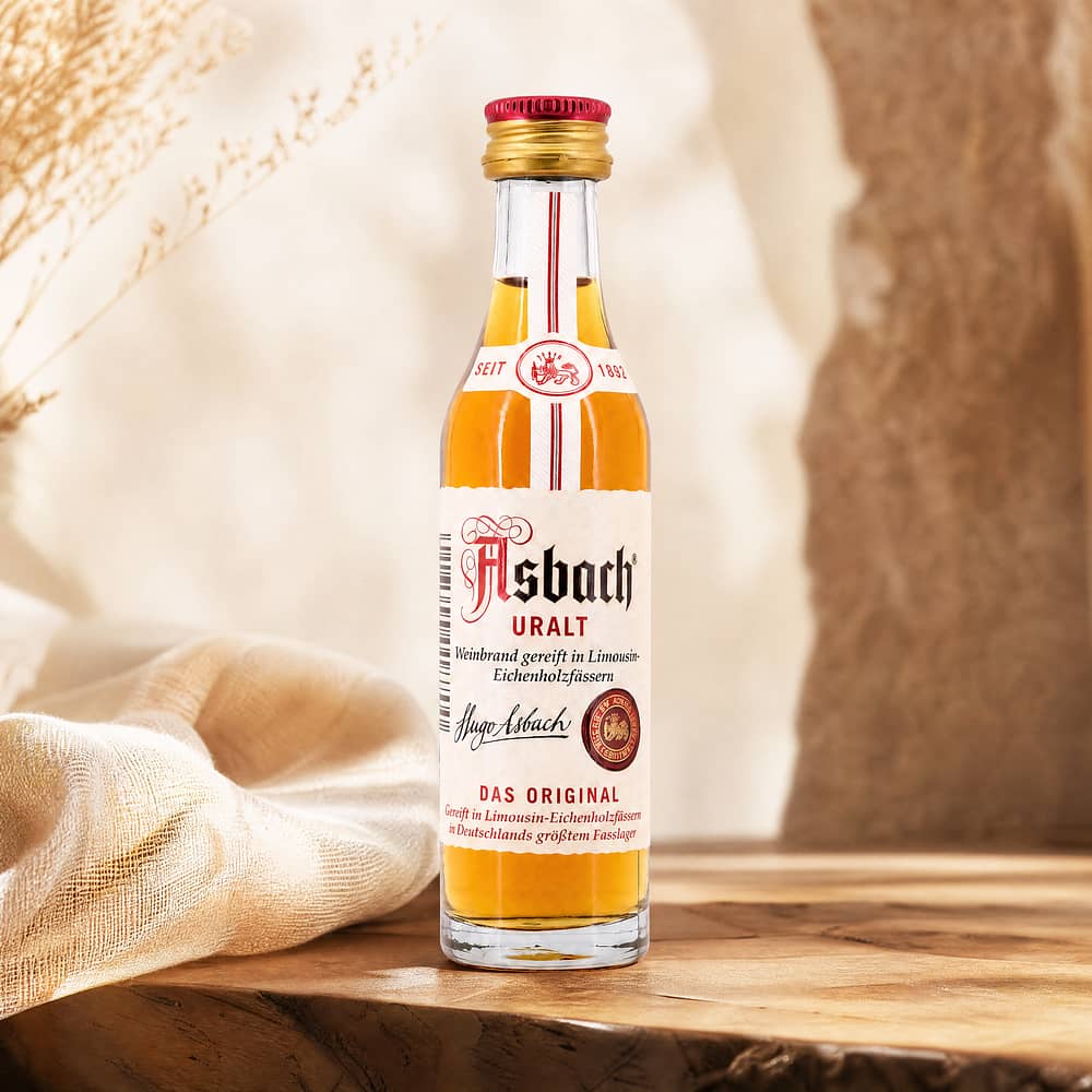 Asbach Uralt Miniatur 0,040 Liter/ 36.0% vol Produktbild