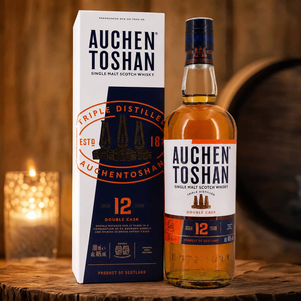 Auchentoshan 12 Jahre Doublewood 0,70 Liter/ 40.0% vol Produktbild