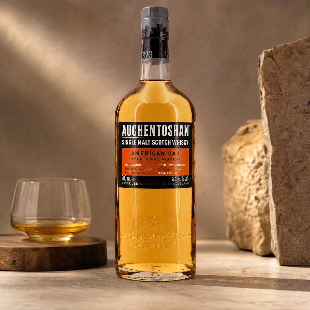 Auchentoshan American Oak Smoot and Vibrant 0,70 Liter/ 40.0% vol Produktbild