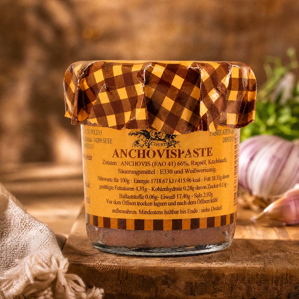 Azaïs-Polito Anchovipaste 85 Gramm Produktbild