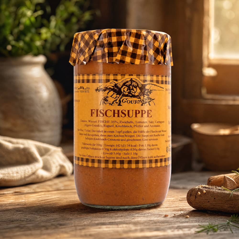 Azaïs-Polito Fischsuppe aus Sète 0,720 Liter Produktbild