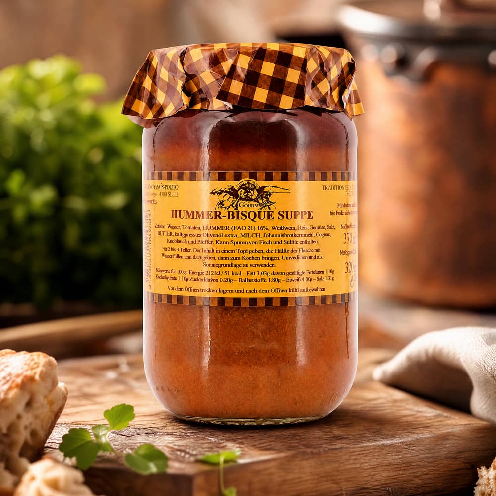 Azaïs-Polito Hummer-Bisque Suppe 0,370 Liter Produktbild