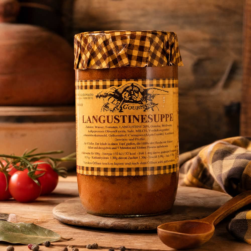 Azaïs-Polito Langustinesuppe 0,720 Liter Produktbild