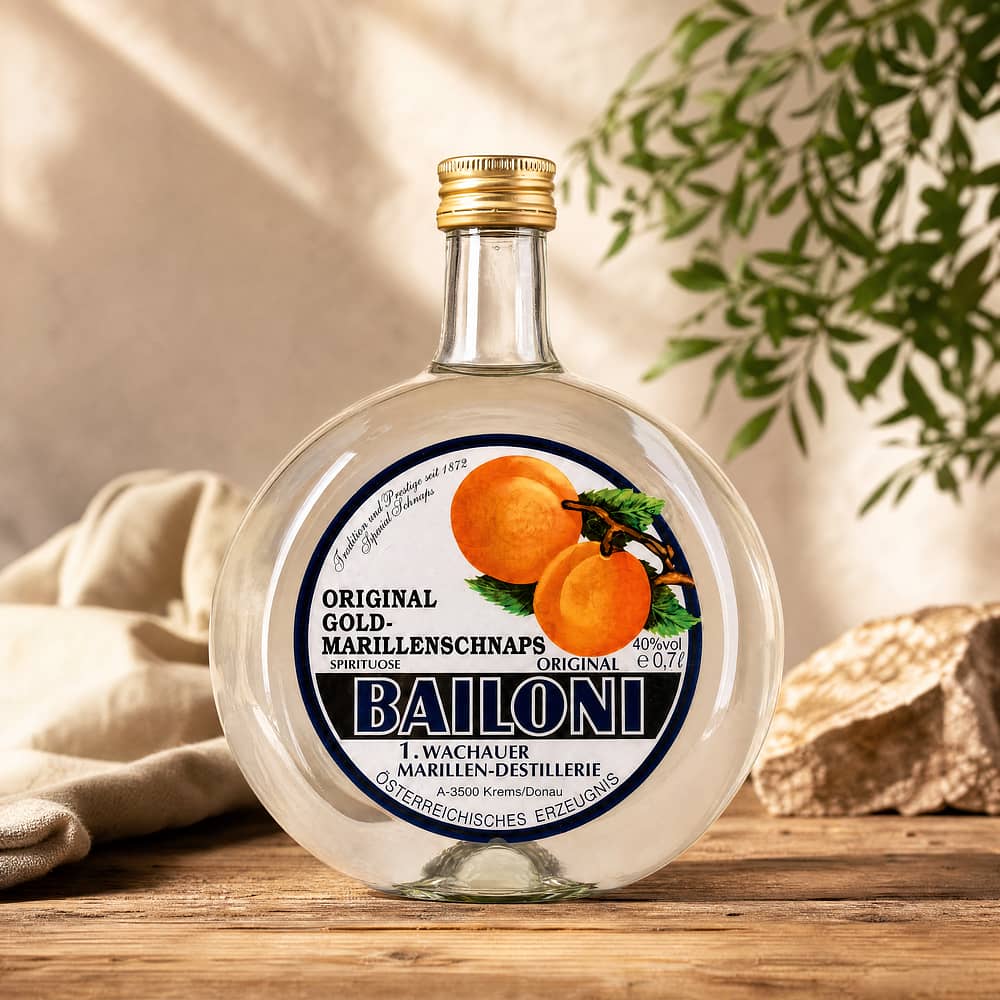 Bailoni Gold-Marillenschnaps 0,70 Liter/ 40.0% vol Produktbild