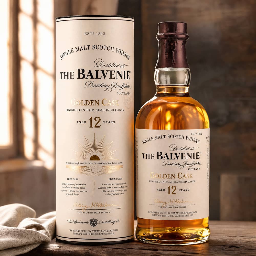Balvenie 12 Jahre Golden Cask 0,70 Liter/ 43.0% vol Produktbild