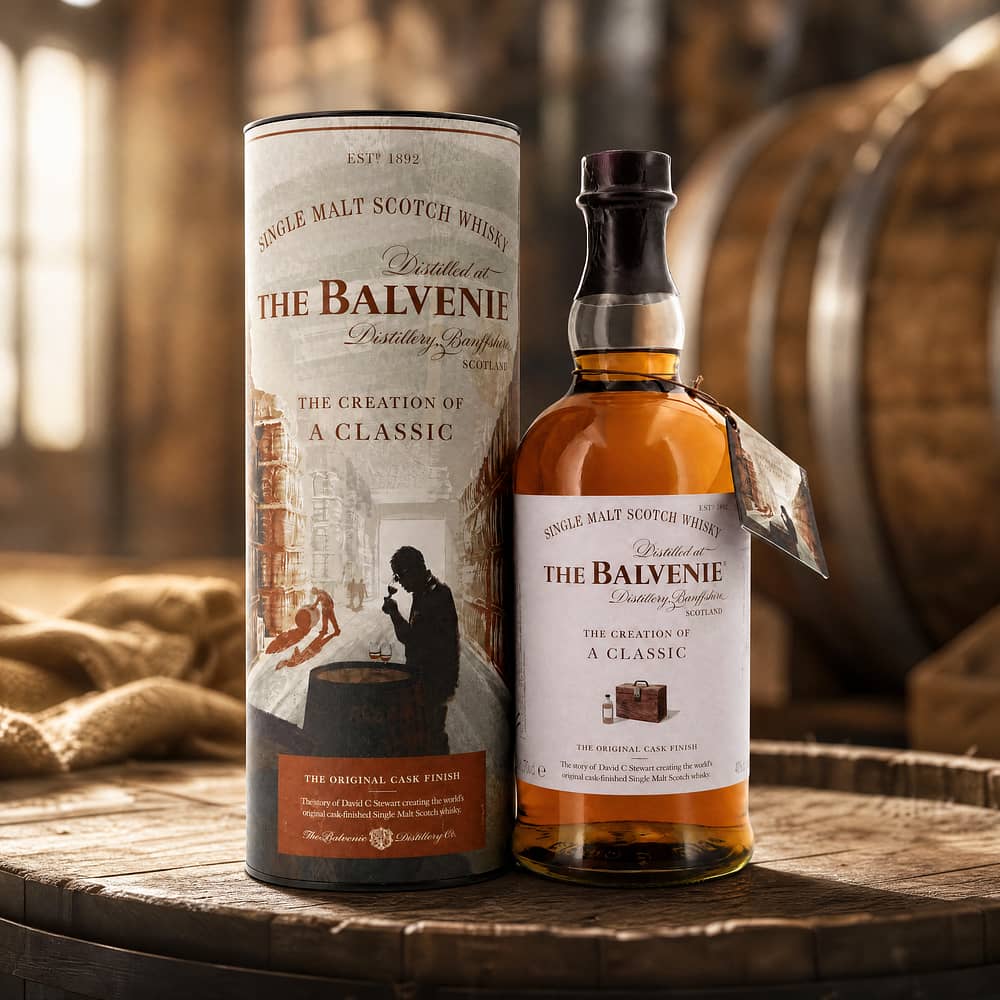 Balvenie Creation of a Classic 0,70 Liter/ 43.0% vol Produktbild