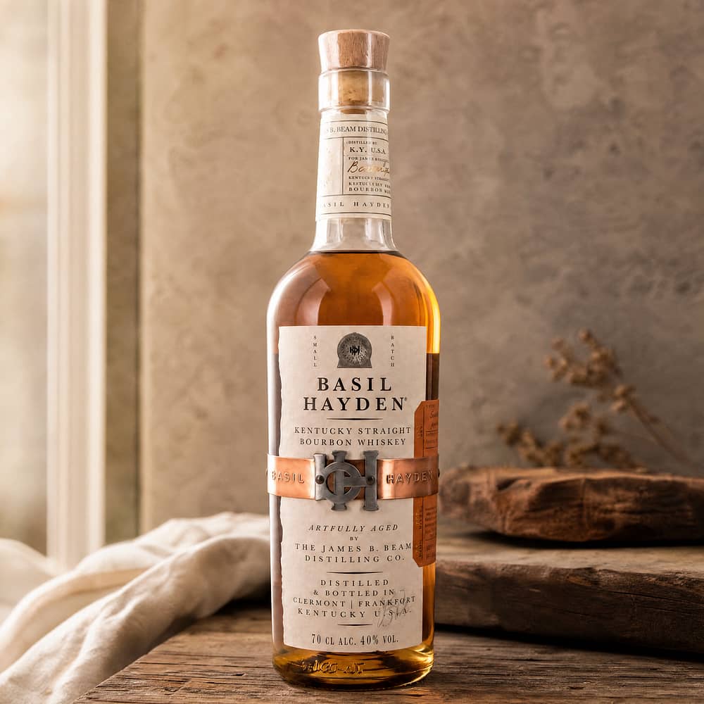 Basil Hayden's Kentucky Straight Bourbon Whiskey 0,70 Liter/ 40.0% vol Produktbild