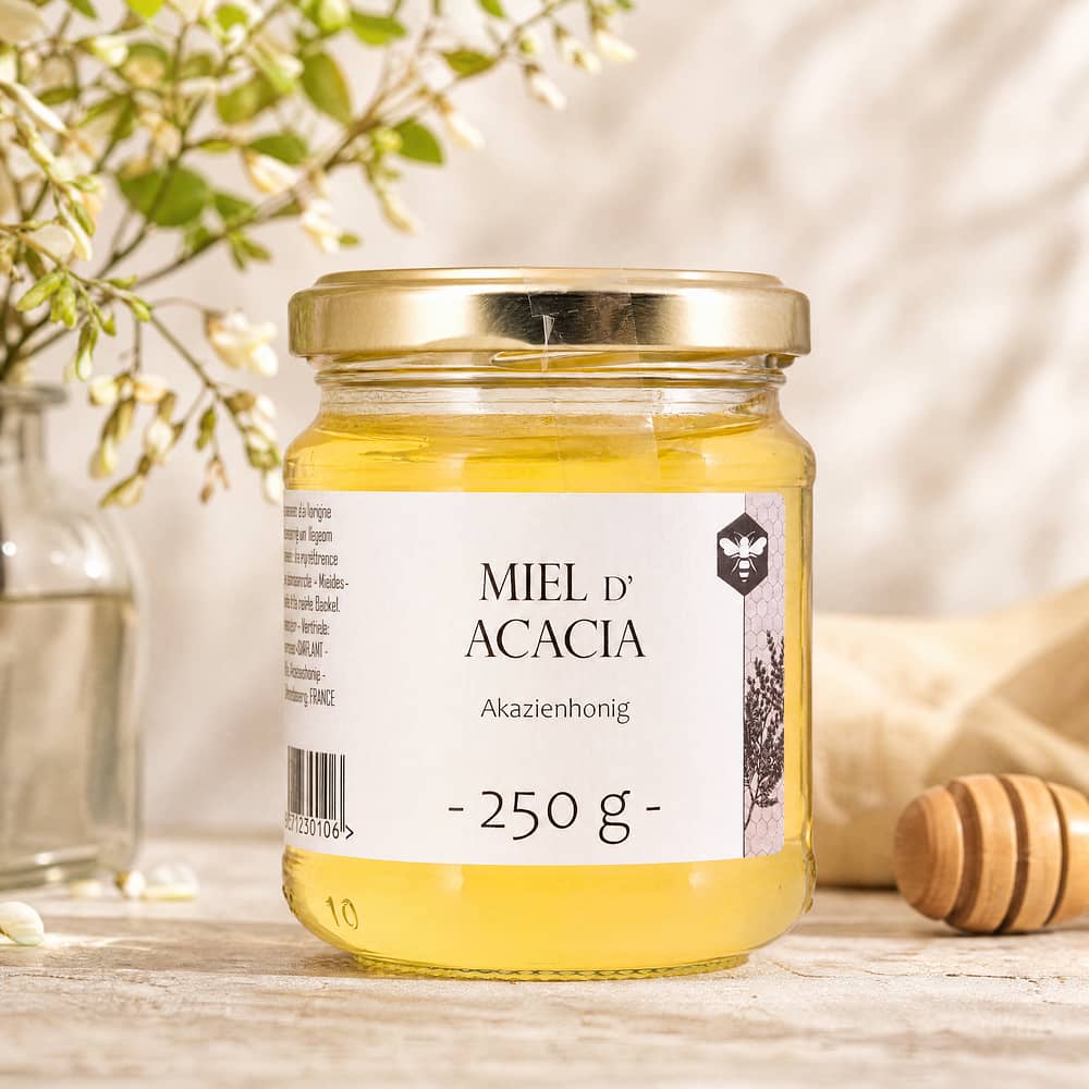 Beauharnais-CARLANT Miel d`Acacia Akazienhonig 250 Gramm Produktbild