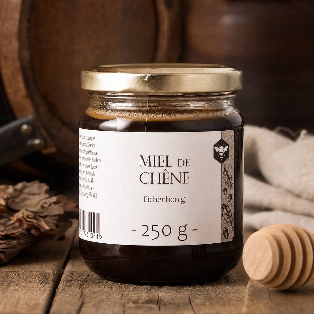 Beauharnais-CARLANT Miel de Chêne Eichenhonig 250 Gramm Produktbild