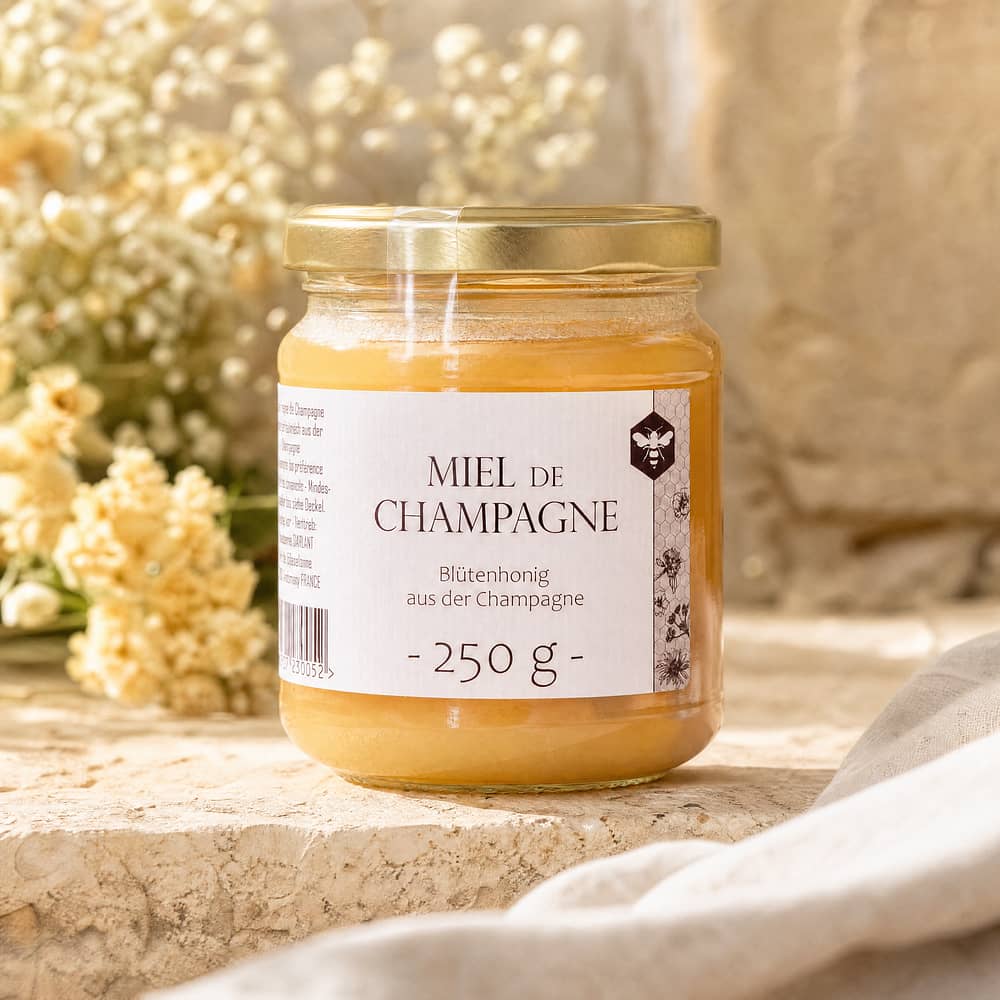 Beauharnais-CARLANT Miel de la Champagne Honig aus der Champagne 250 Gramm Produktbild