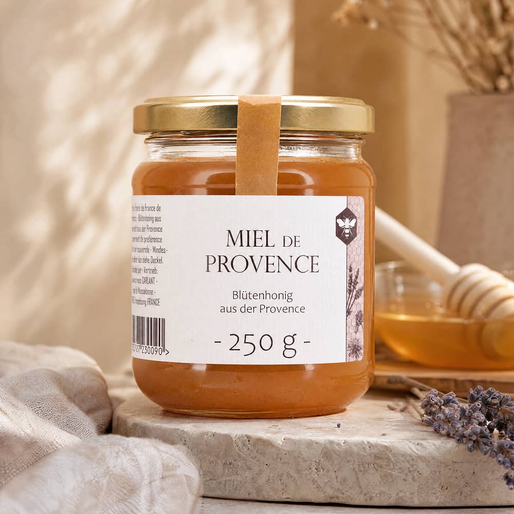 Beauharnais-CARLANT Miel de Provence IGP Provencehonig 250 Gramm Produktbild