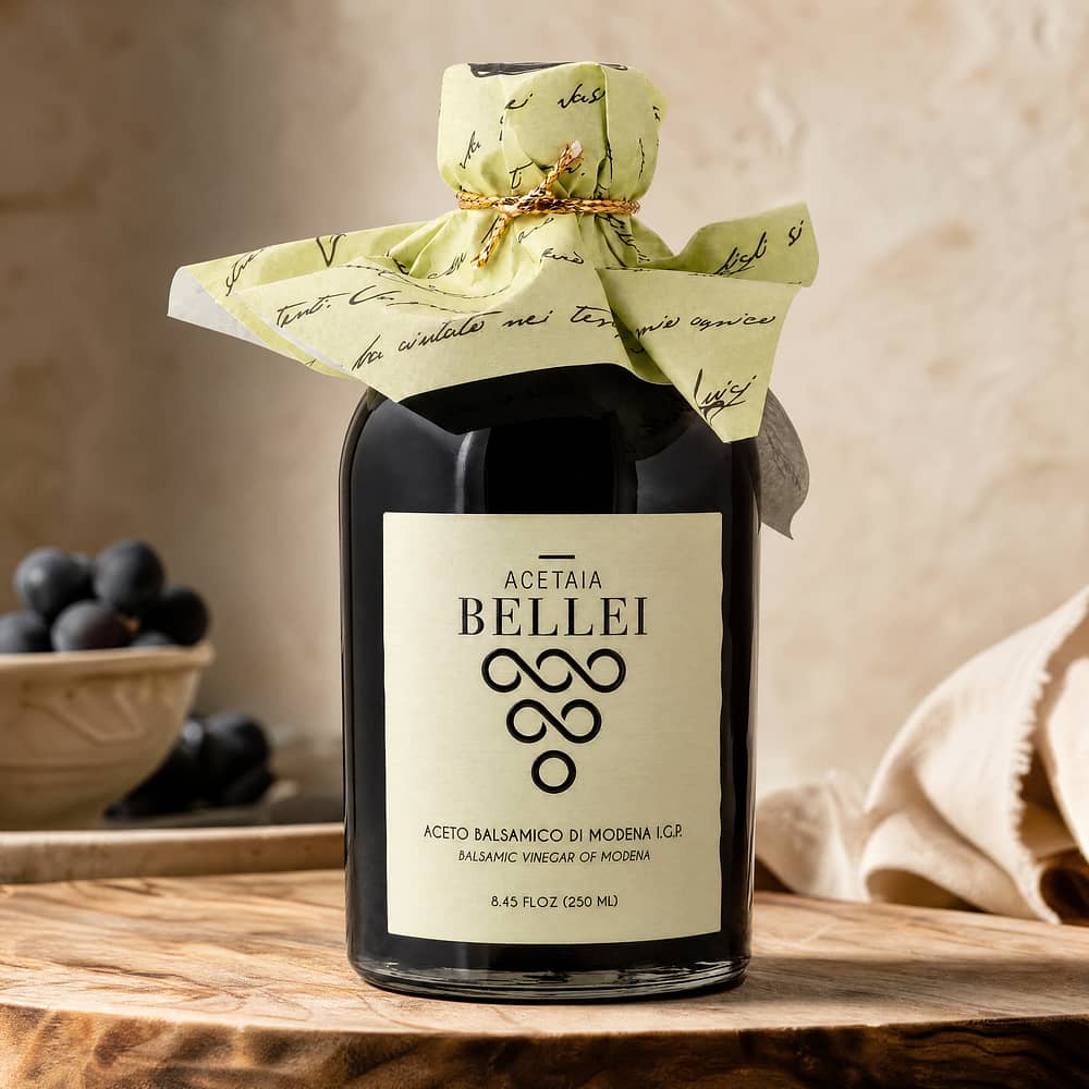 Bellei Aceto Balsamico di Modena I.G.P. - Grün 0,250 Liter Produktbild