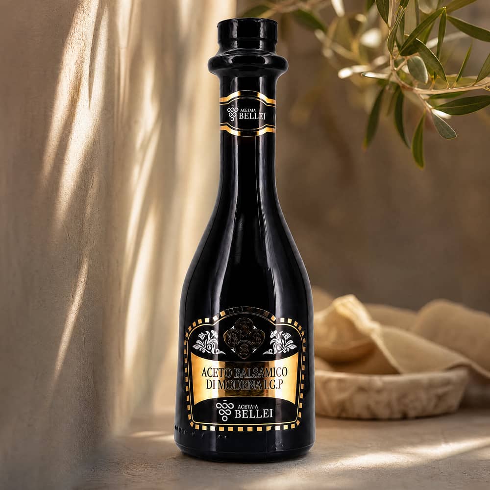 Bellei Aceto Balsamico di Modena I.G.P.- Schwarzes Etikett 0,250 Liter Produktbild
