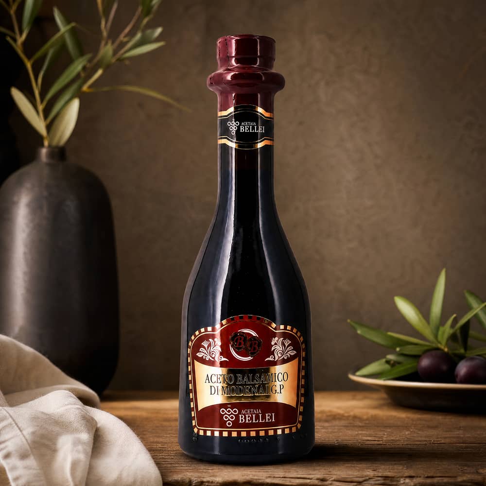 Bellei Aceto Balsamico di Modena I.G.P. - Rotes Etikett 0,250 Liter Produktbild