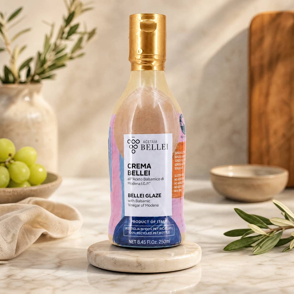 Bellei CREMA Bellei all 'Aceto Balsamico di Modena I.G.P.' Essig-Creme 0,250 Liter Produktbild