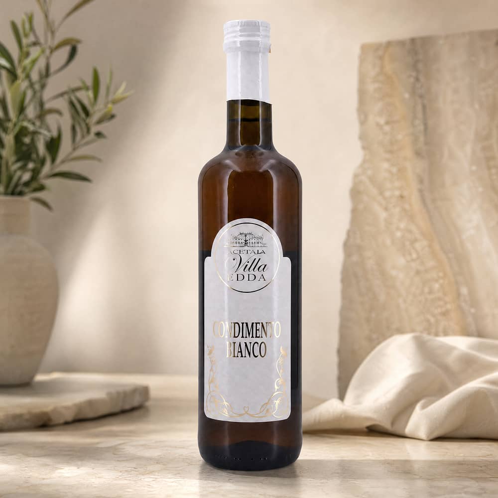 Bellei Condimento Bianco weißer Essig 0,50 Liter Produktbild