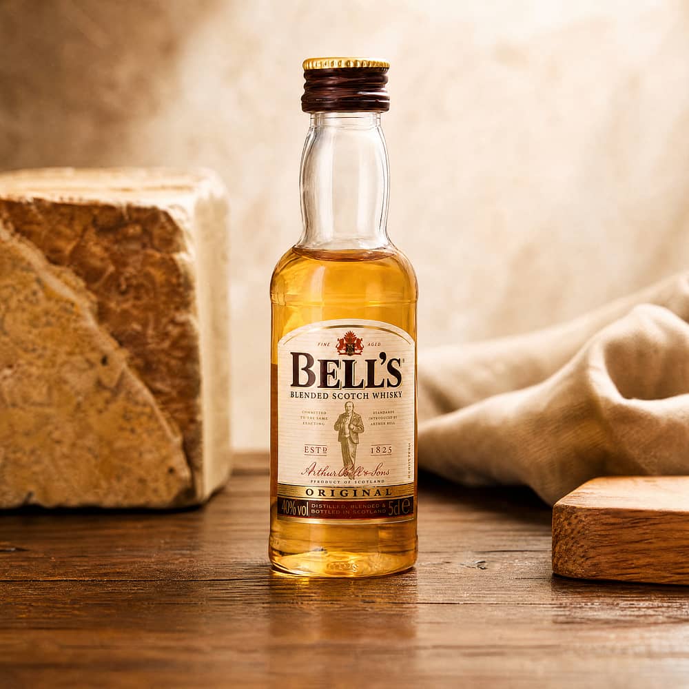 Bell's Original Miniatur PET-Flasche 0,050 Liter/ 40.0% vol Produktbild