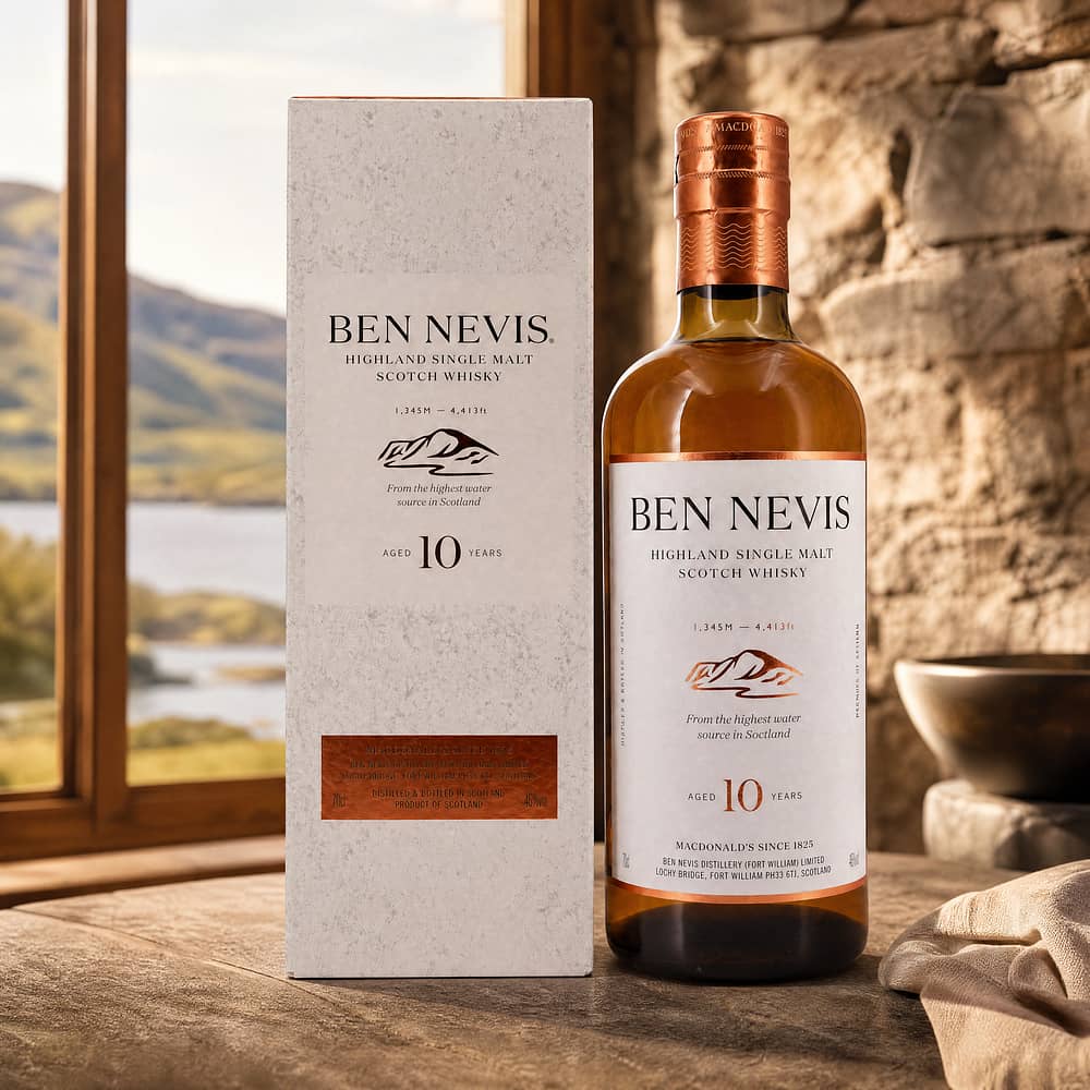 Ben Nevis 10 Jahre 0,70 Liter/ 46.0% vol Produktbild