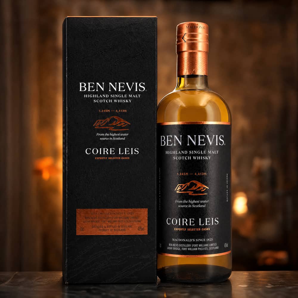 Ben Nevis Coire Leis 0,70 Liter/ 46.0% vol Produktbild