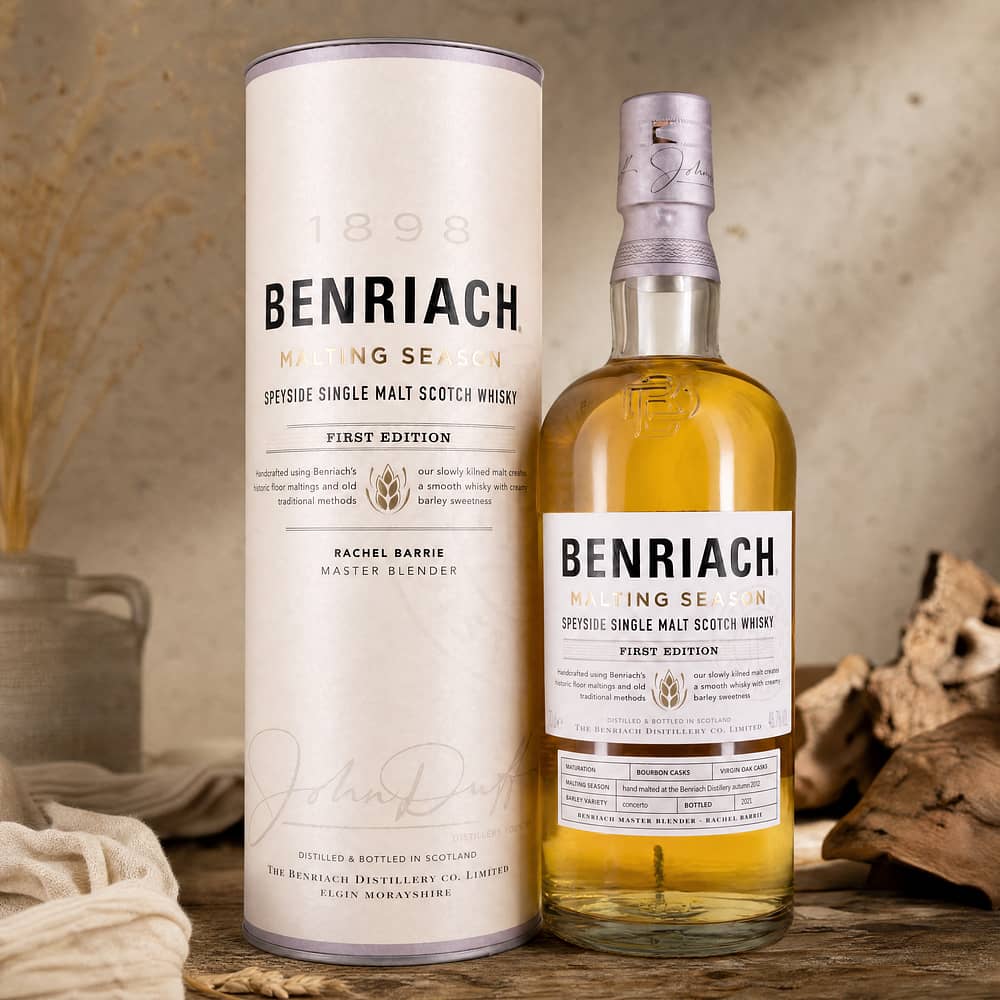 Benriach Malting Season First Edition Autumn 2012 / 2021 0,70 Liter/ 48.7% vol Produktbild