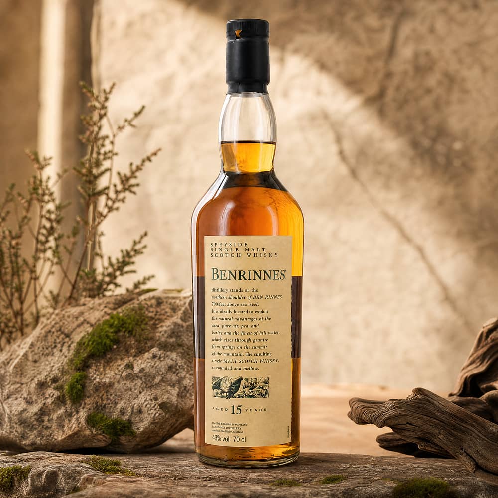 Benrinnes Flora & Fauna 15 Jahre 0,70 Liter/ 43.0% vol Produktbild
