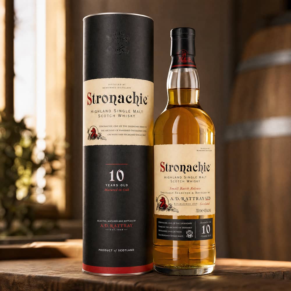 Benrinnes Stronachie 10 Jahre 0,70 Liter/ 43.0% vol Produktbild