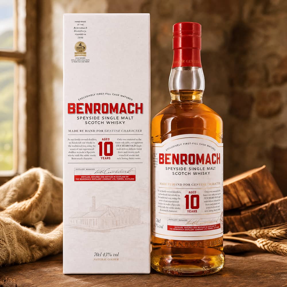 Benromach 10 Jahre 0,70 Liter/ 43.0% vol Produktbild