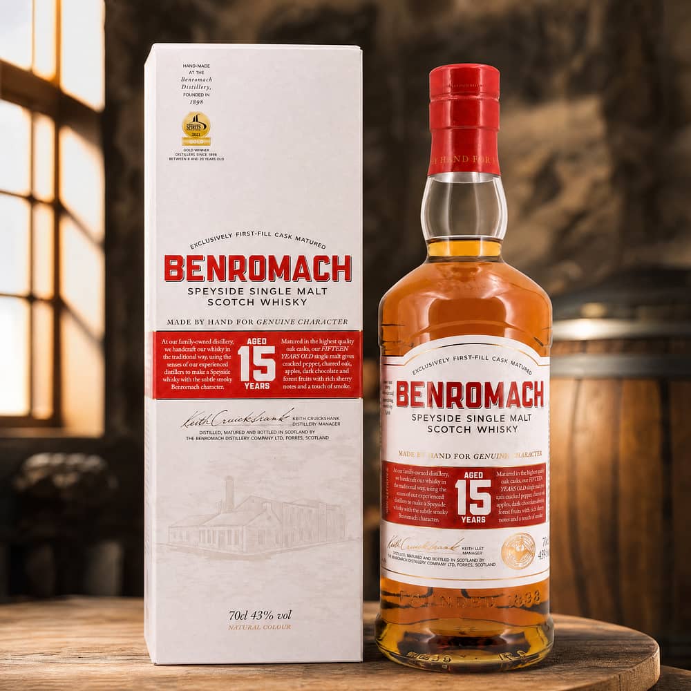 Benromach 15 Jahre 0,70 Liter/ 43.0% vol Produktbild