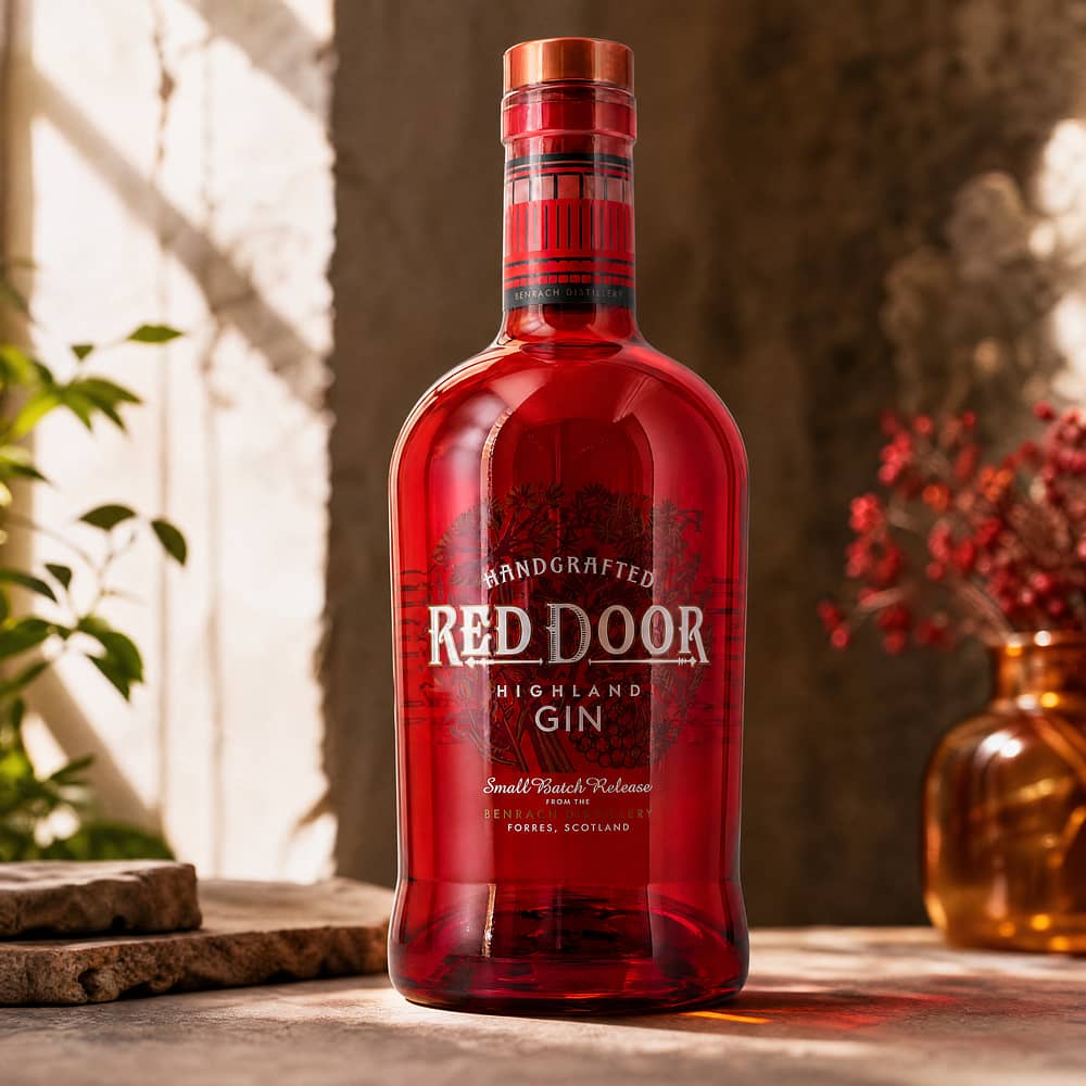 Benromach Red Door Highland Gin 0,70 Liter/ 45.0% vol Produktbild
