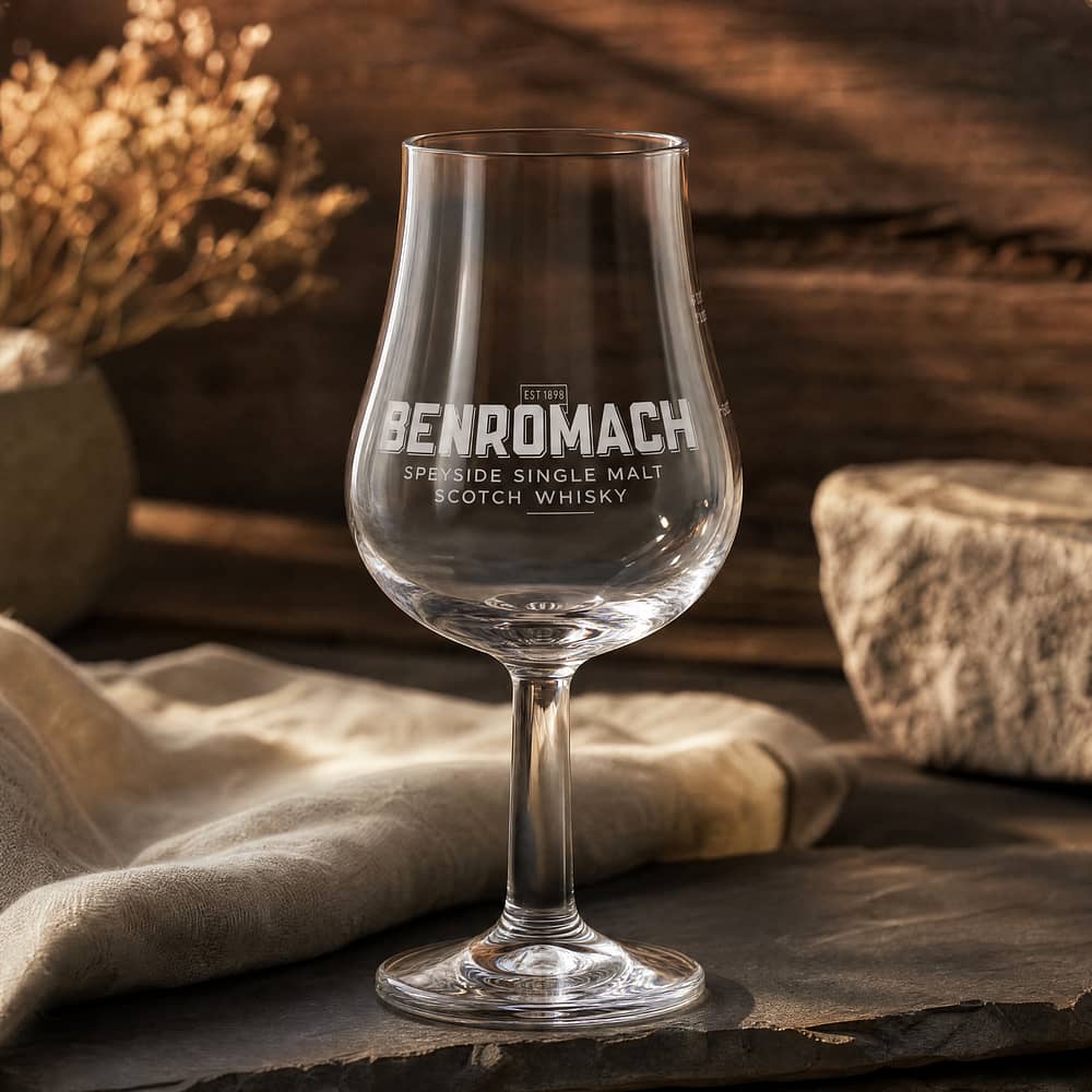 Benromach Tasting Glas mit Eichstrich 2 / 4cl 1 Stück Produktbild