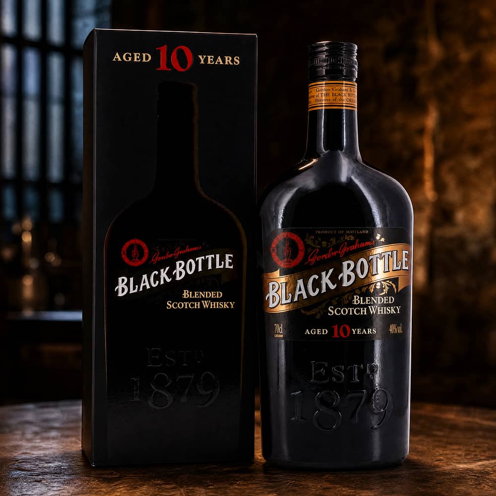 Black Bottle 10 Jahre 0,70 Liter/ 40.0% vol Produktbild