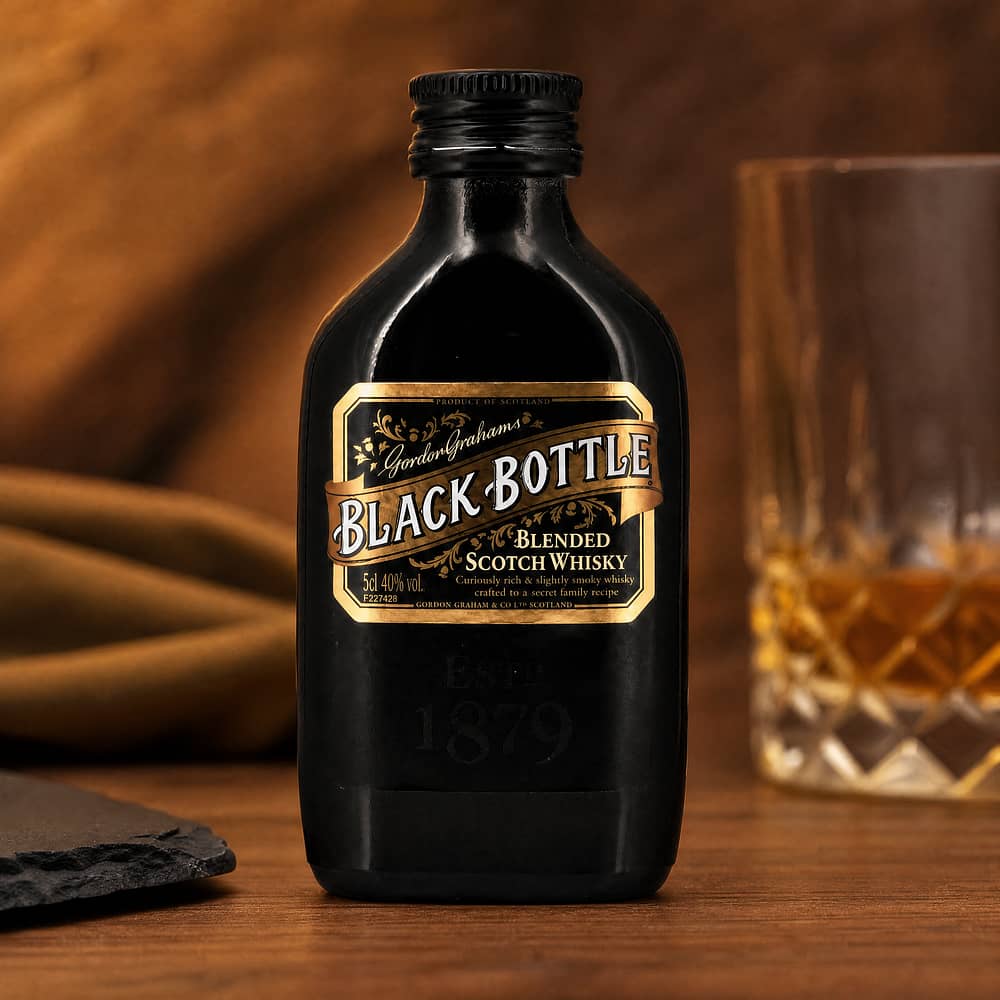 Black Bottle no age Miniatur 0,050 Liter/ 40.0% vol Produktbild