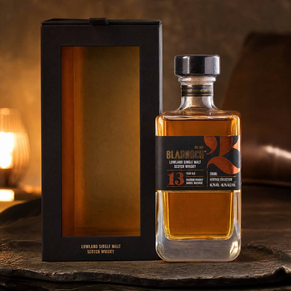 Bladnoch 13 Jahre Bourbon Casks 0,70 Liter/ 46.7% vol Produktbild