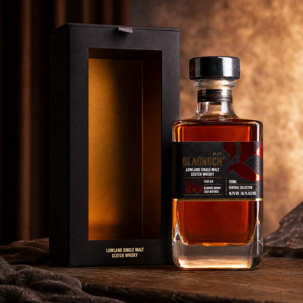 Bladnoch 16 Jahre Oloroso Sherry Casks 0,70 Liter/ 46.7% vol Produktbild