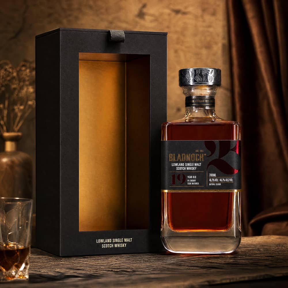 Bladnoch 19 Jahre PX Sherry Cask 0,70 Liter/ 46.7% vol Produktbild