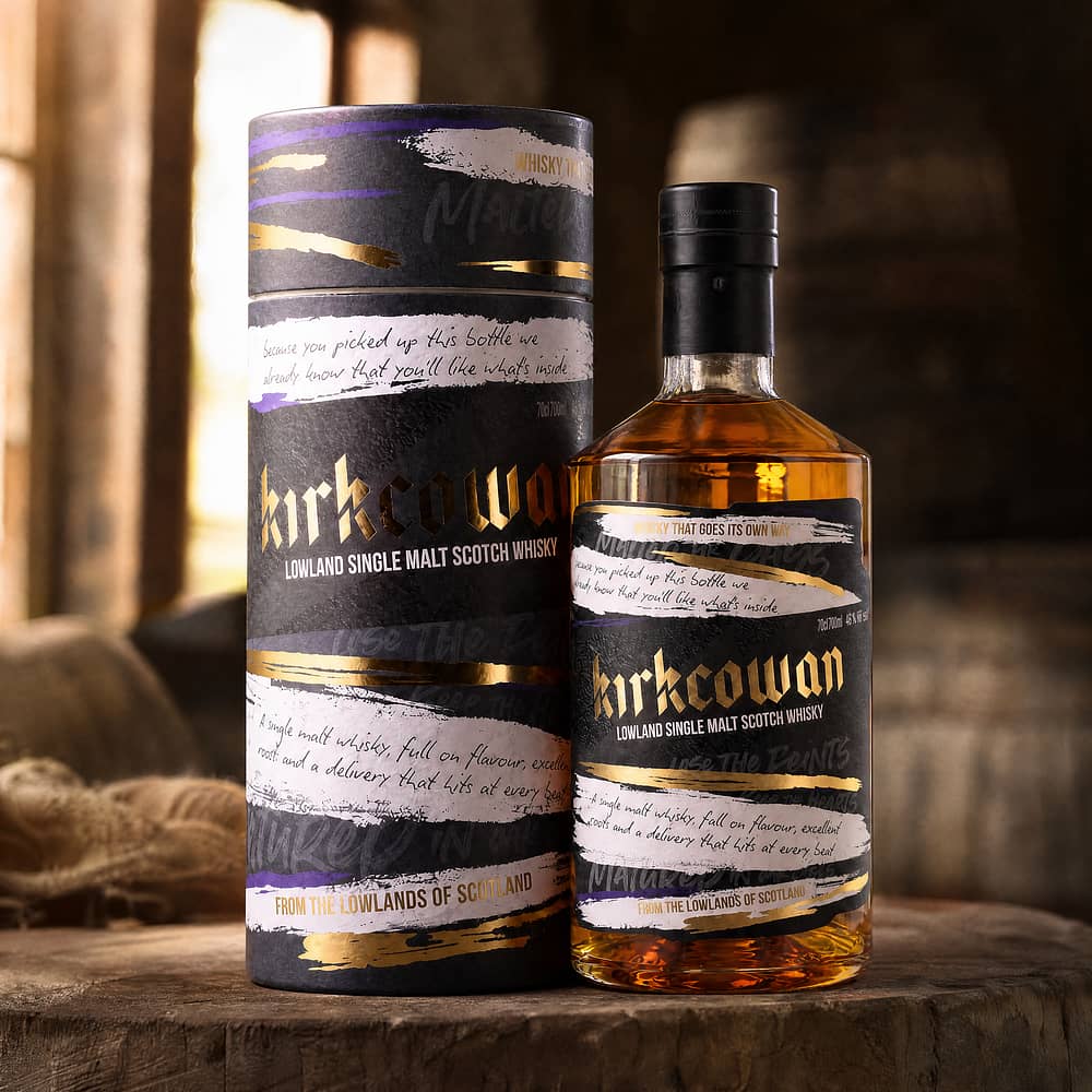 Bladnoch Kirkcowan Single Malt 0,70 Liter/ 40.0% vol Produktbild