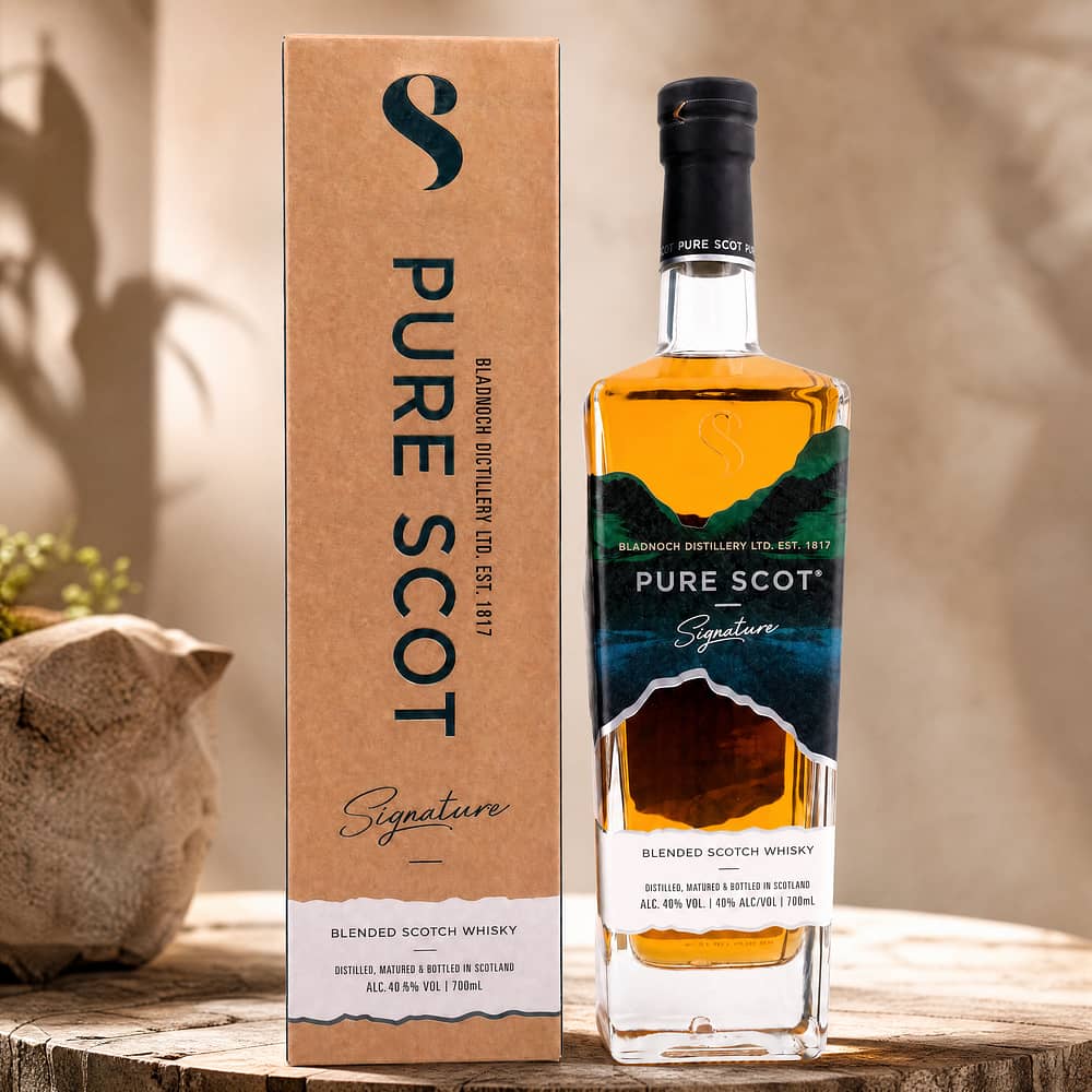 Bladnoch Pure Scot Signature Blended Scotch 0,70 Liter/ 40.0% vol Produktbild