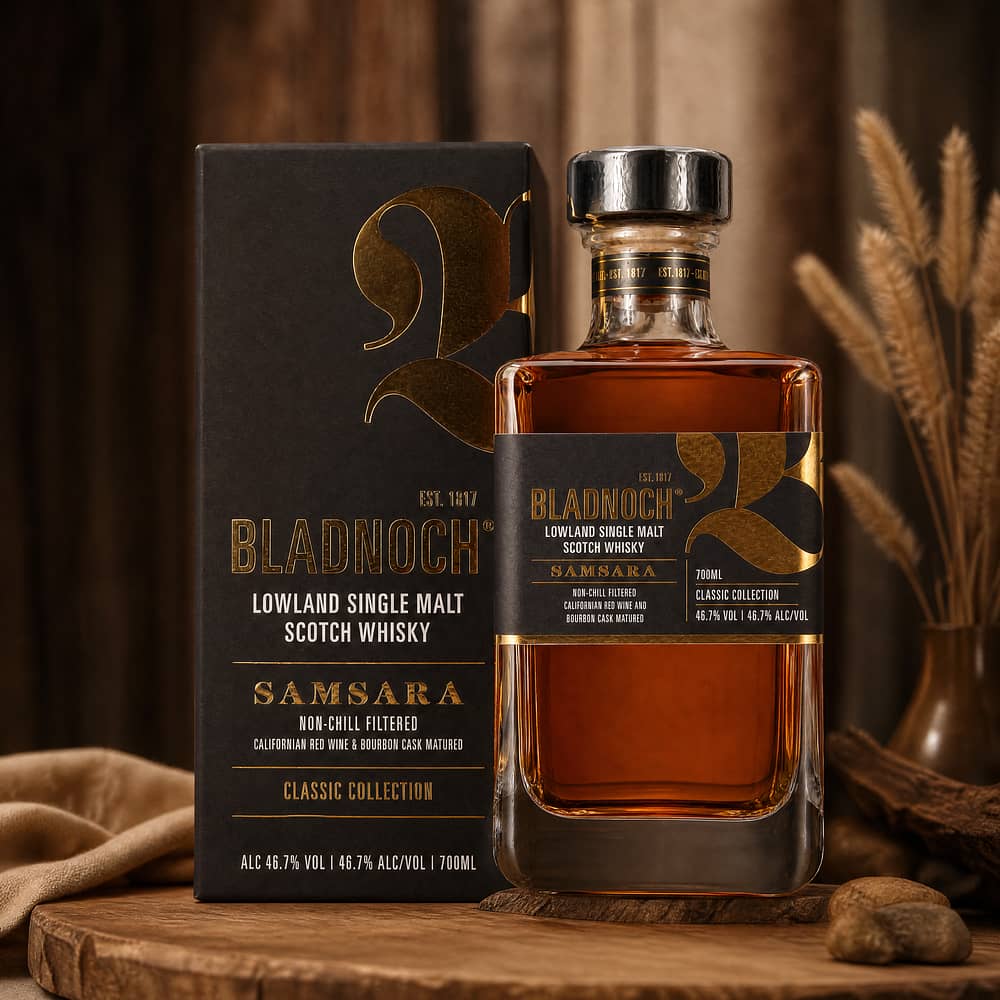 Bladnoch Samsara 0,70 Liter/ 46.7% vol Produktbild