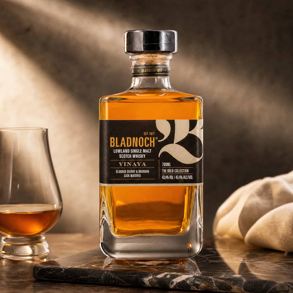 Bladnoch Vinaya 0,70 Liter/ 43.3% vol Produktbild
