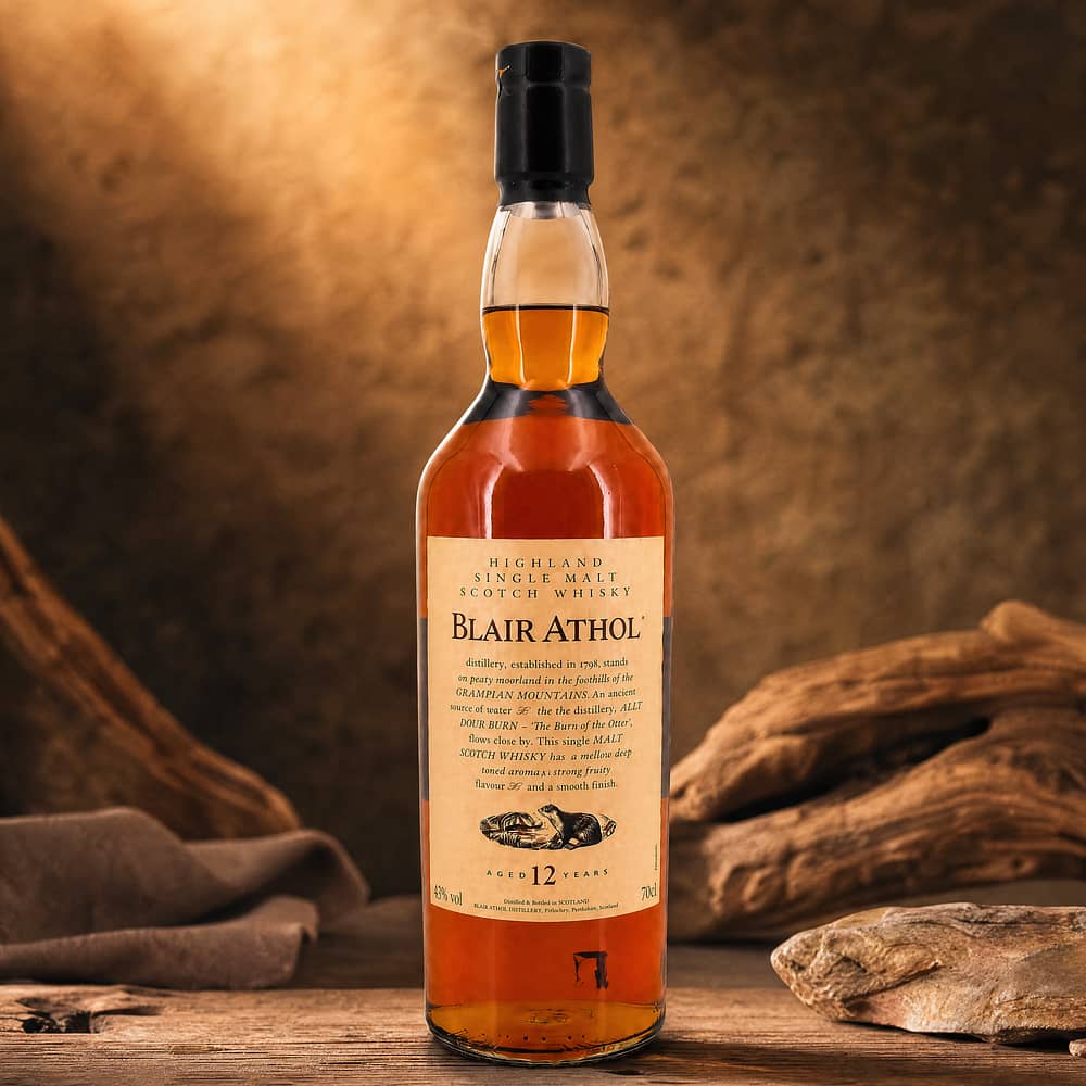 Blair Athol Flora & Fauna 12 Jahre 0,70 Liter/ 43.0% vol Produktbild