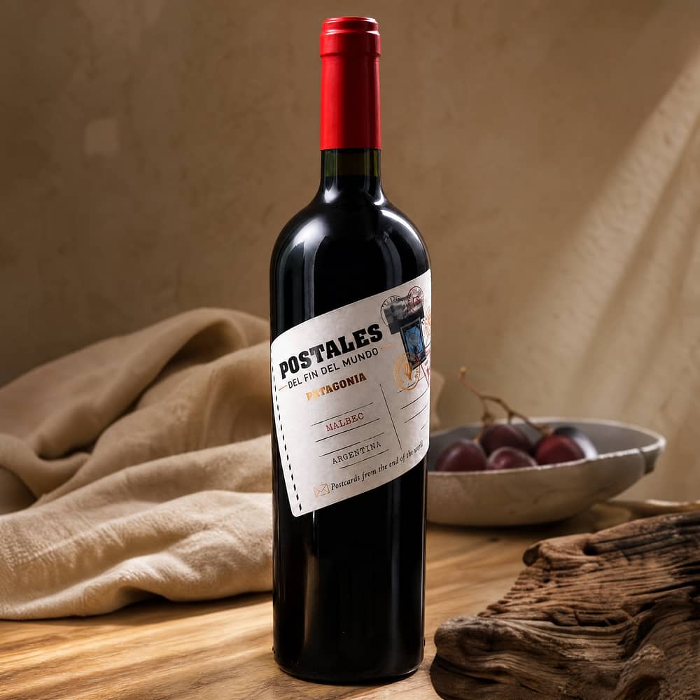 Bodega del Fin del Mundo Postales Malbec Jahrgang 2024 0,750 Liter/ 13.5% vol Produktbild