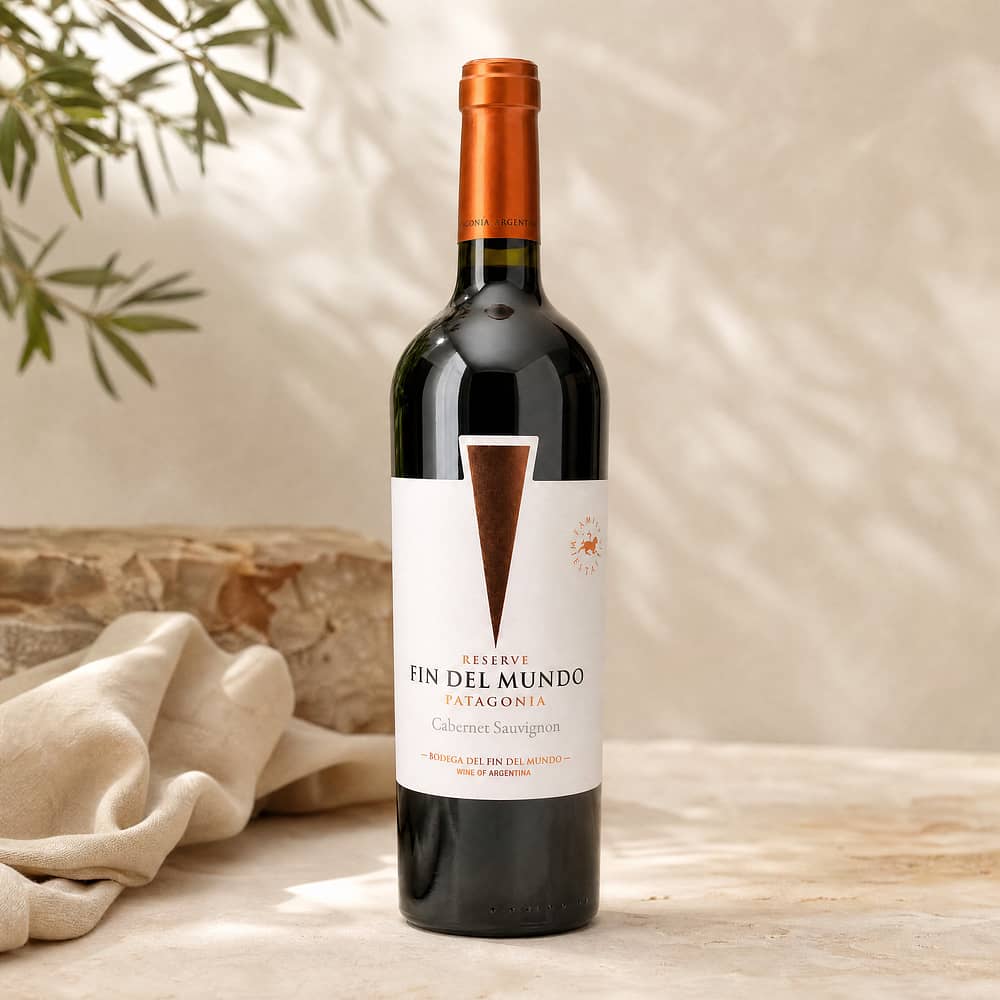 Bodega del Fin del Mundo Reserve Cabernet Sauvignon Jahrgang 2024 0,750 Liter/ 14.0% vol Produktbild