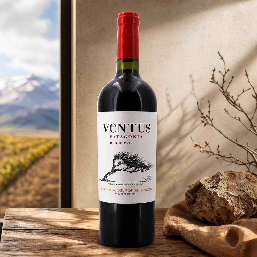 Bodega del Fin del Mundo Ventus Red Blend Jahrgang Jahrgang 2024 0,750 Liter/ 13.5% vol Produktbild