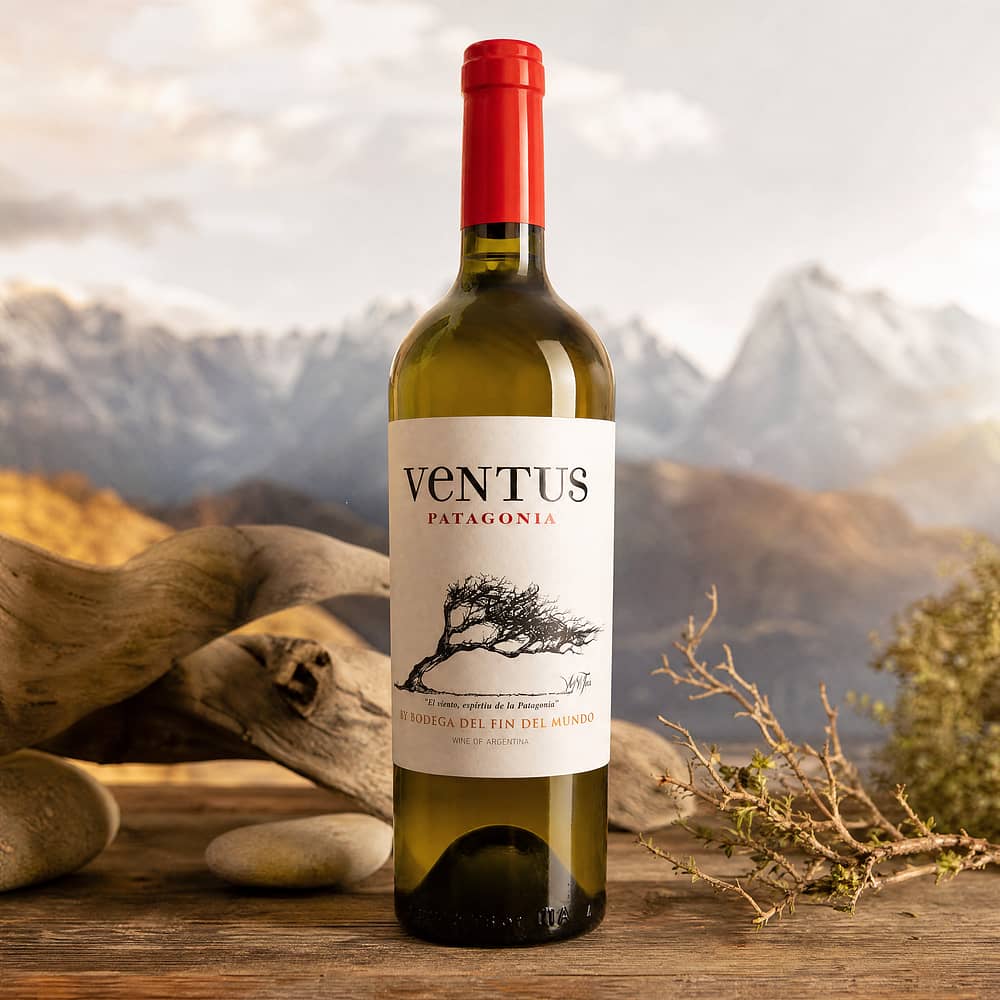 Bodega del Fin del Mundo Ventus White Blend Jahrgang 2022 0,750 Liter/ 13.5% vol Produktbild