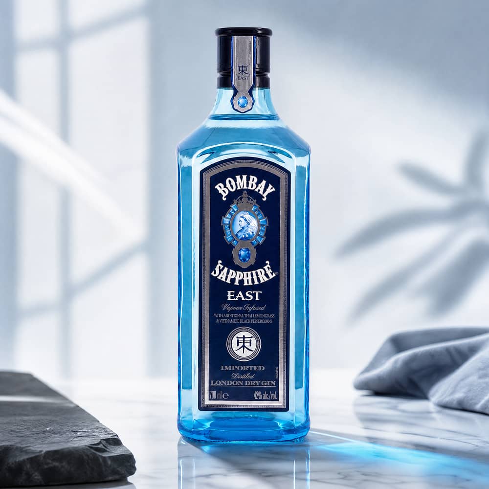 Bombay London Dry Gin Sapphire EAST 0,70 Liter/ 42.0% vol Produktbild