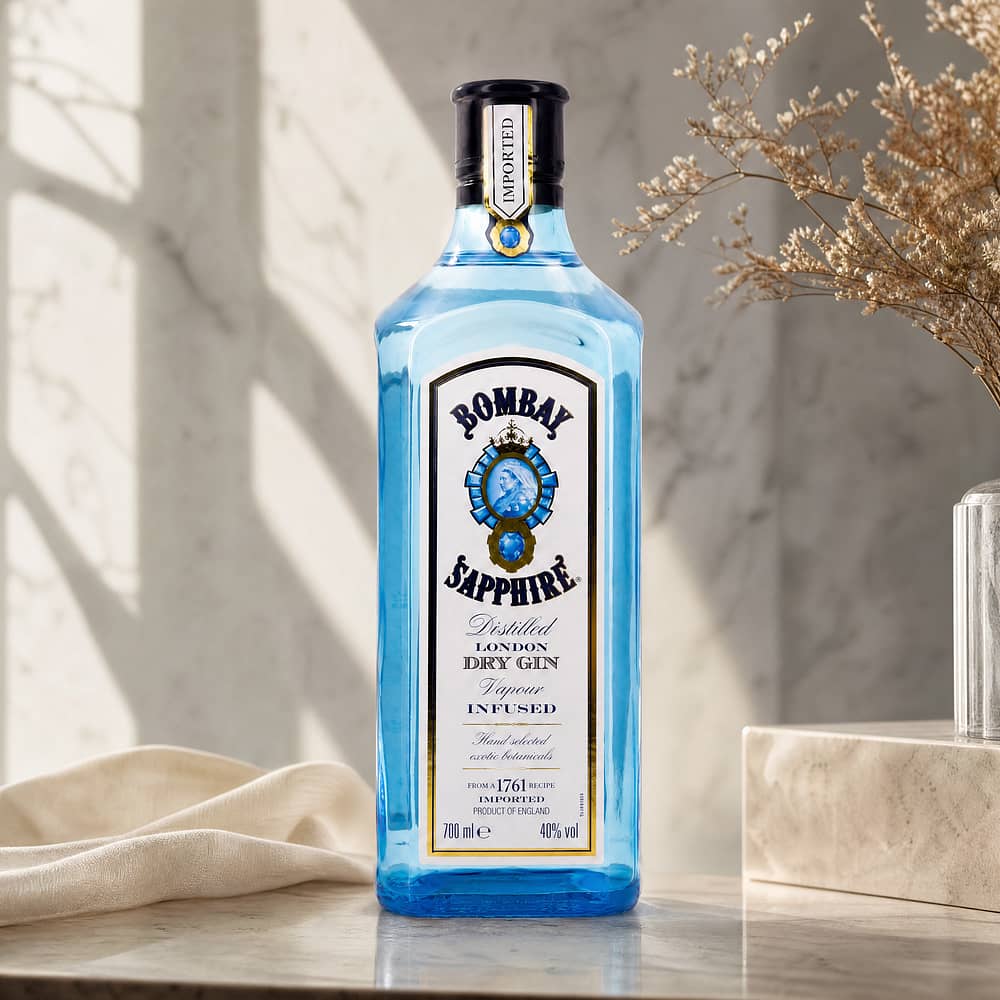 Bombay London Dry Gin Sapphire 0,70 Liter/ 40.0% vol Produktbild